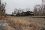 BNSF 4510 and 4686 with train 6K4